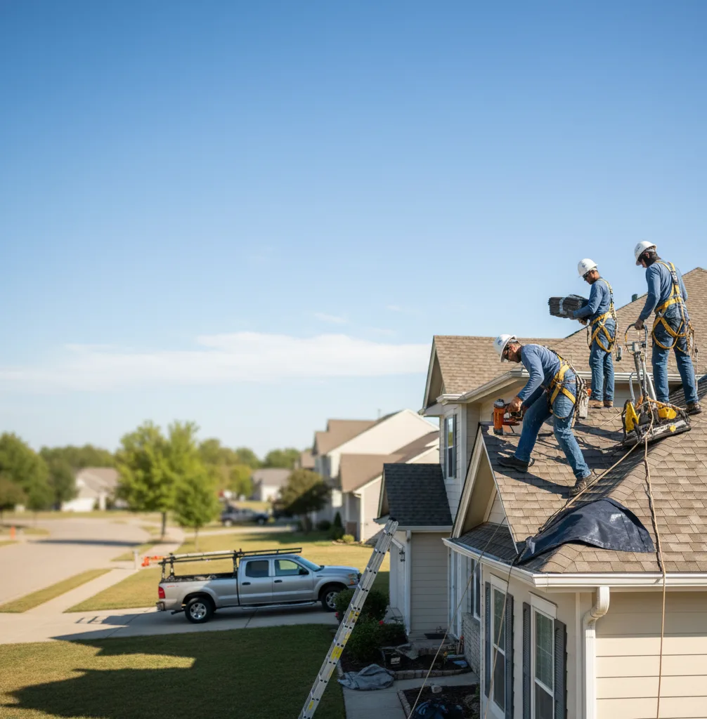 Shingle Replacement in Laurel, DE